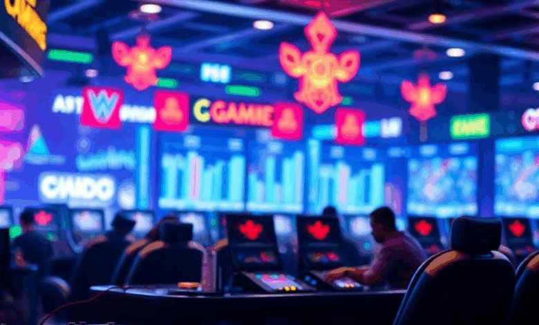 gaming investing – entertainment industry growth
