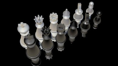 chess, chess pieces, figures, chess game, strategy, playing field, board game, strategy game, 3d, render, white, black, chess, chess, chess, chess, chess, strategy, black