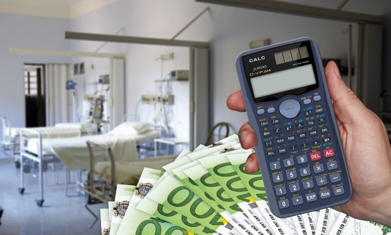 cost, calculator, euro, dollar, money, healthcare, hospital, hospital expenses, health, disease, medicine, medical expenses, medical expenses, medical expenses, medical expenses, medical expenses, medical expenses