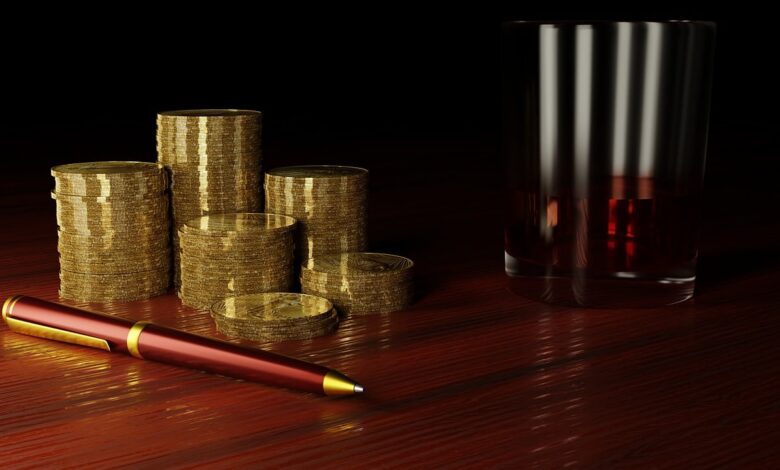 gold, money, finance, financial, pen, wealth, cash, investment, income, investing, alcohol, glass, money, finance, finance, finance, finance, finance