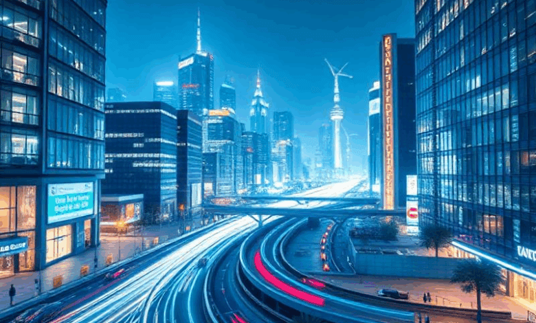 smart cities – technology-enabled urban development