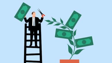 business man, investment, profit, gain, business, collect, money, plant, trim, trimming, scissors, finance, success, growth, wealth, cash, rich, savings, income, nature, earnings, accounting, cartoon, salary, payment, passive income