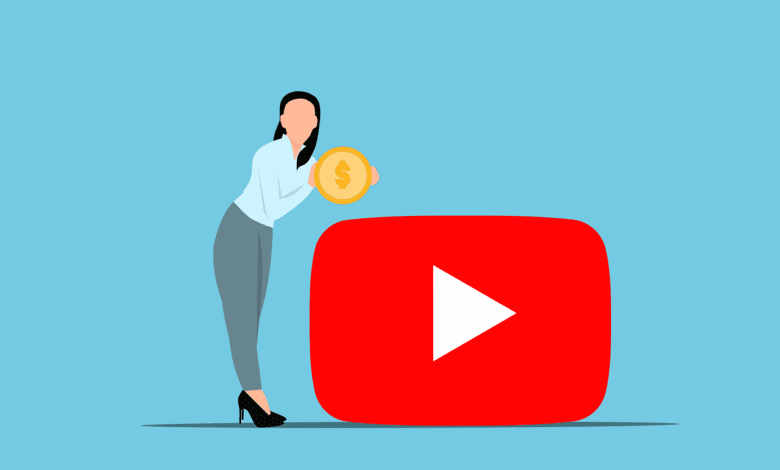 youtube, monetization, passive income, cartoon, subscription, woman, earning, money, online, entertainment, business, fees, software, advertising, digital marketing, media, profit, channel, youtuber, video streaming, youtube, youtube, youtube, youtube, youtube