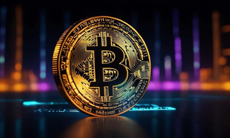 ai generated, bitcoin, money, cryptocurrency, trading, investments, finance, income, mining, stock exchange, tokens, blockchain, wallet, transactions, saving