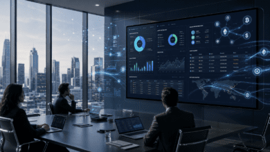 integrating web3 processing into corporate finance hubs