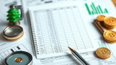 spreadsheet planning – diy financial tracking
