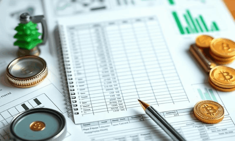 spreadsheet planning – diy financial tracking