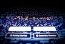 a close up of a computer screen with the words mid - journey on it