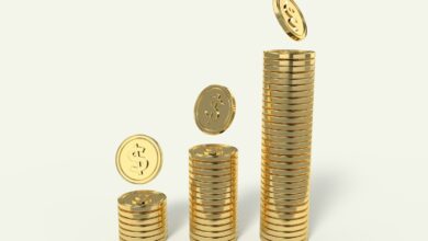 a group of coins