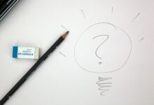 black pencil on white printerpaper
