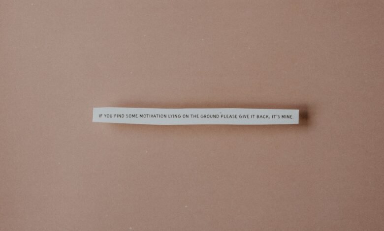a piece of paper with a quote on it