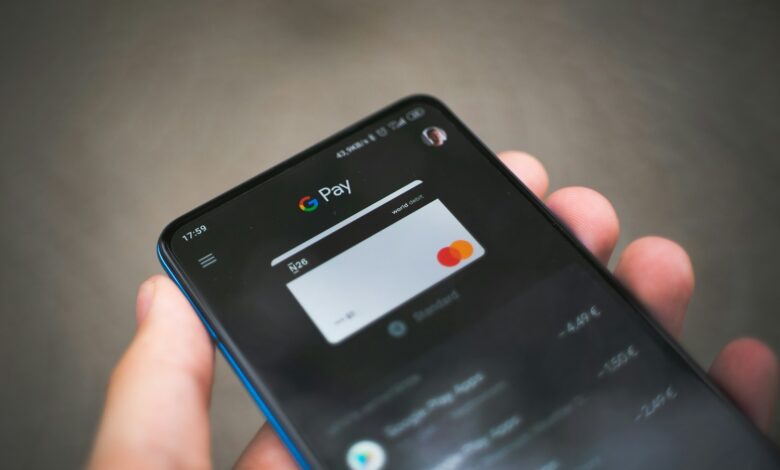 black samsung android smartphone displaying icons