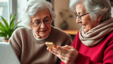 online elderly care – senior support income