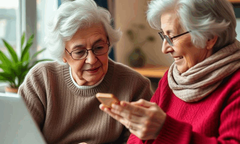 online elderly care – senior support income
