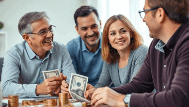 money conversations – discussing finances with family