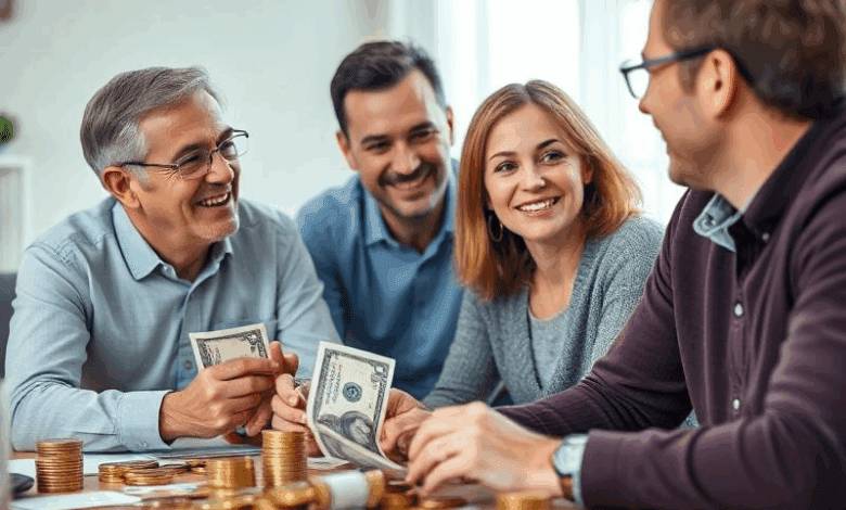money conversations – discussing finances with family