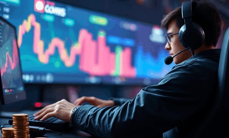 online gaming – competitive earning opportunities