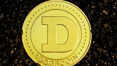 gold and silver round coin