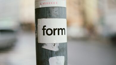 a close up of a pole with a sticker on it