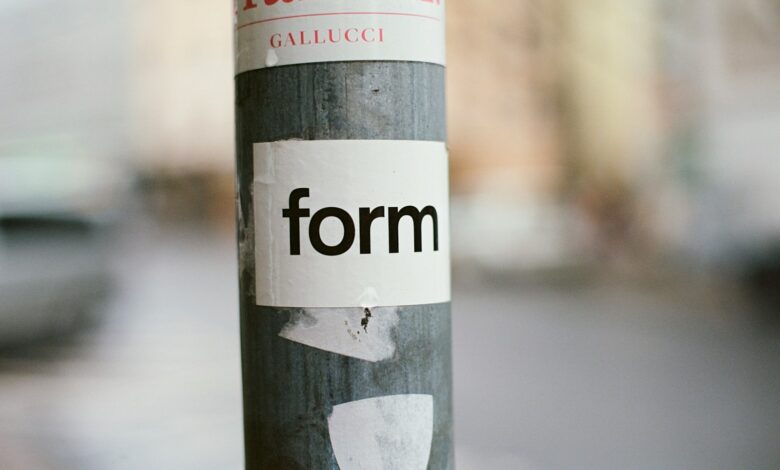 a close up of a pole with a sticker on it