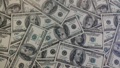 100 u.s. dollar banknote lot