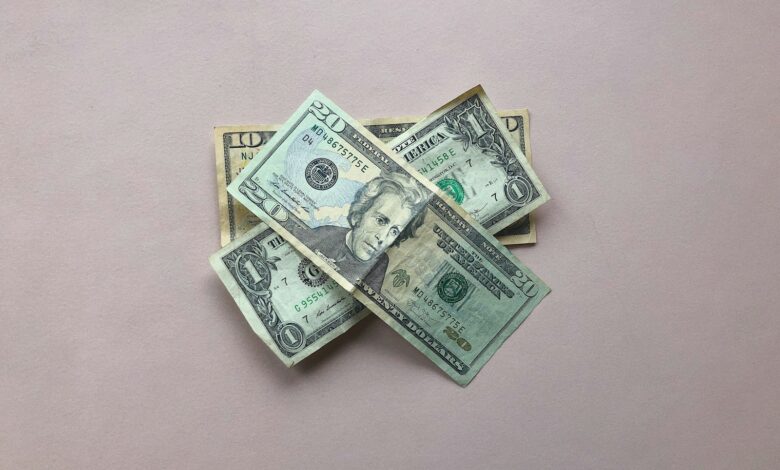 20 us dollar banknote