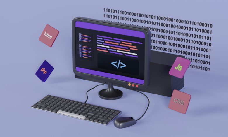 a computer with a keyboard and mouse